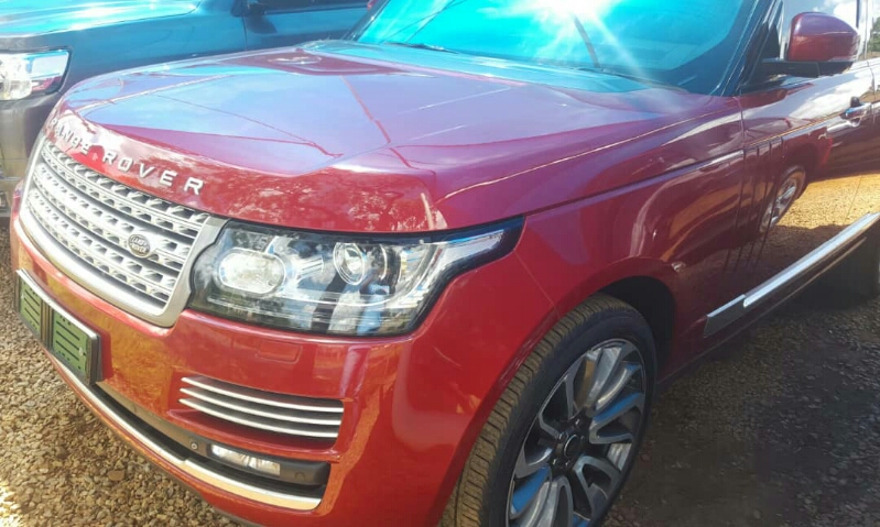 Range Rover for Hire