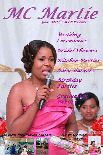 Wedding, Bridal Shower, Events MC