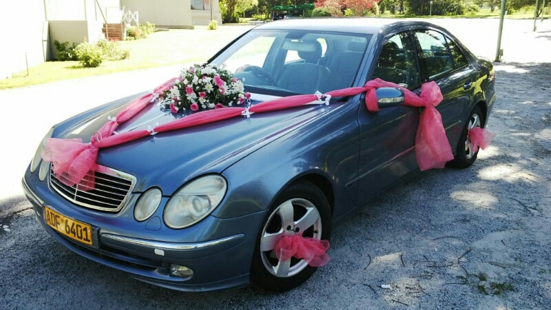 Wedding Car Spray