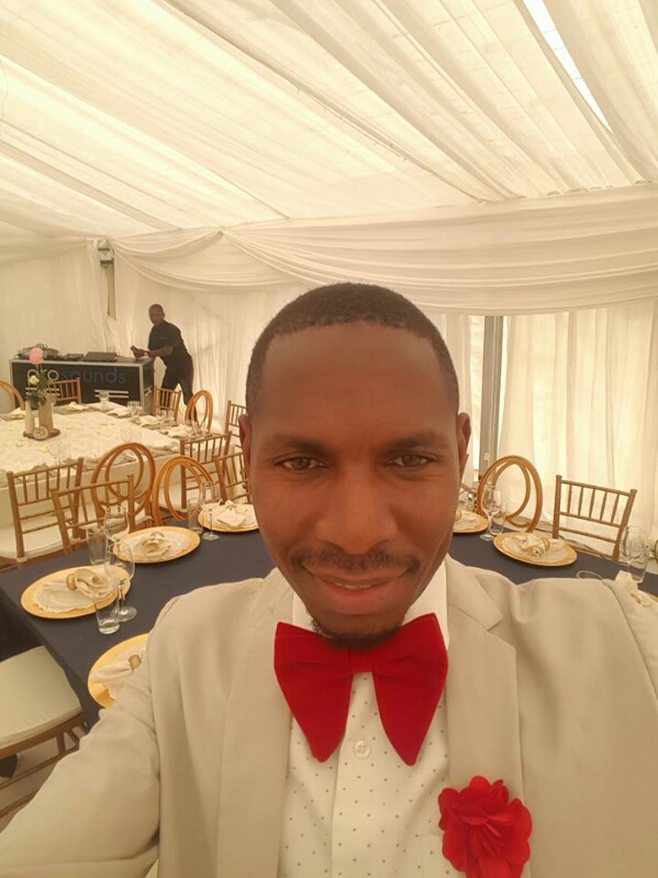 Director of Ceremonies - MC Chido