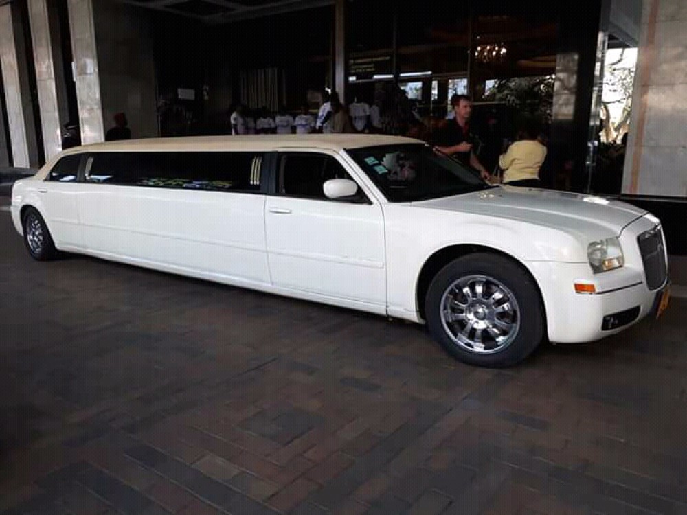 Limousine for hire