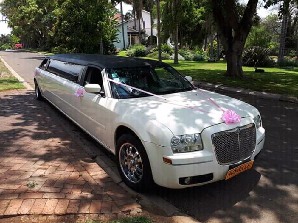 Limousine for hire