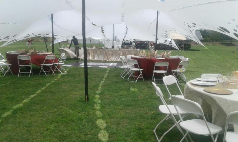 200 Seater Stretch Tent