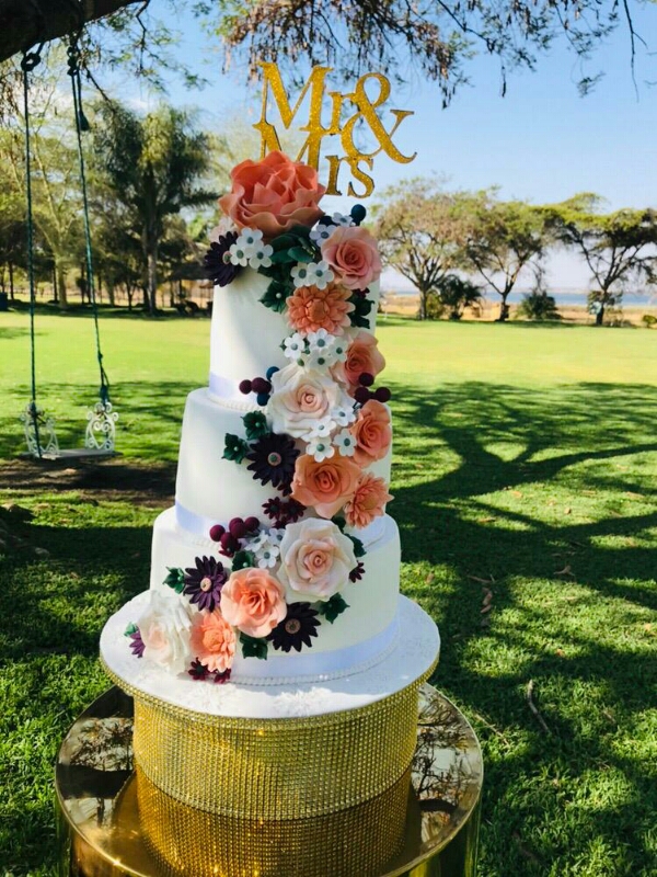 Wedding, Birthday & Anytime Cakes