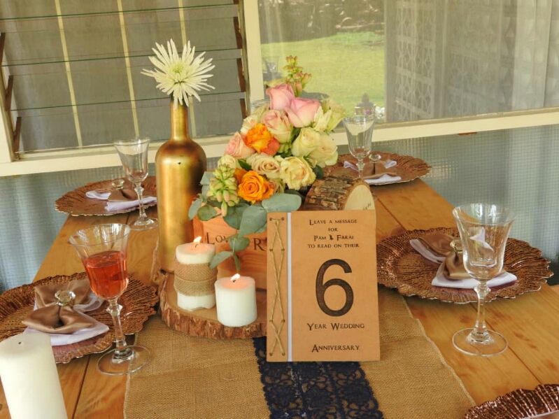 Rustic Wedding Decor