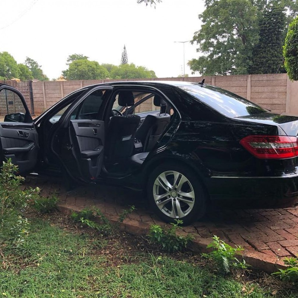 Mercedes Benz S-Class for Hire