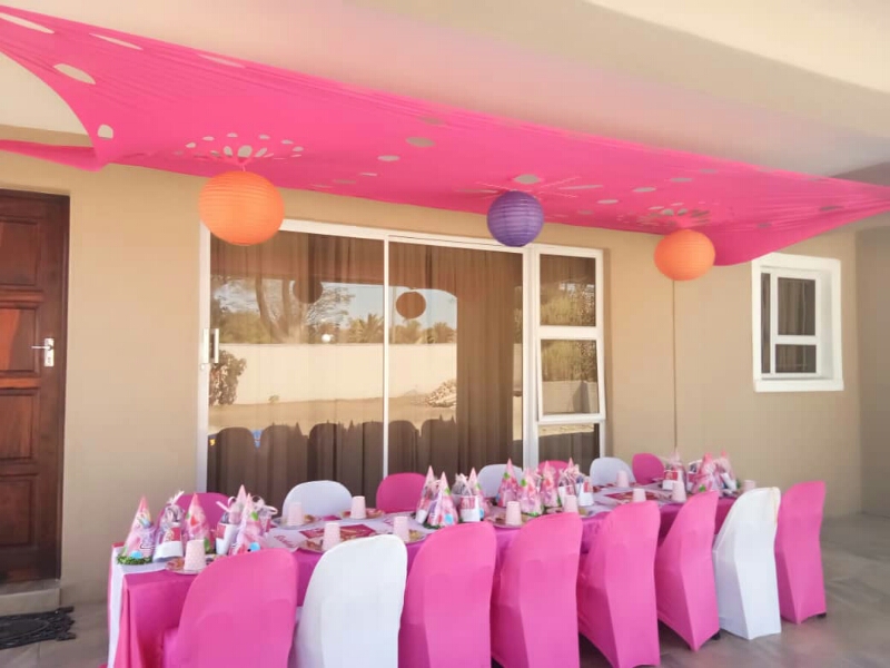 Kids Themed Party Decor