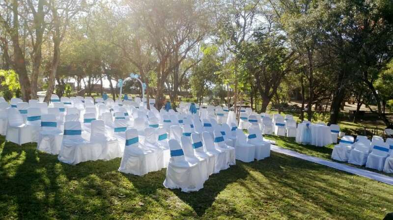 White Plastic Chairs for Hire