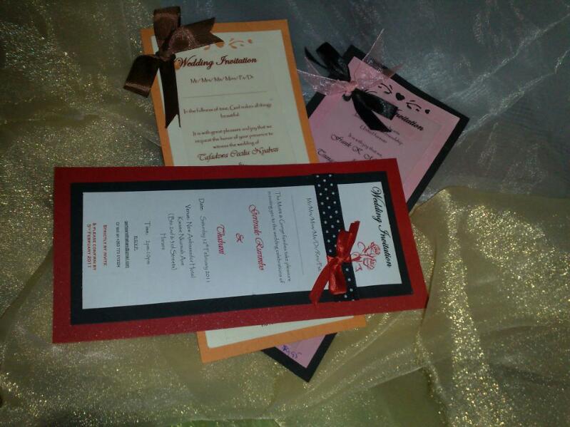 Wedding Invitation Cards