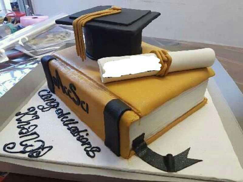 Graduation Cake