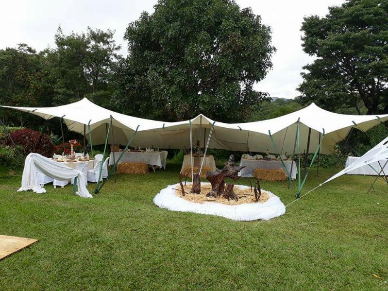 Stretch Tents
