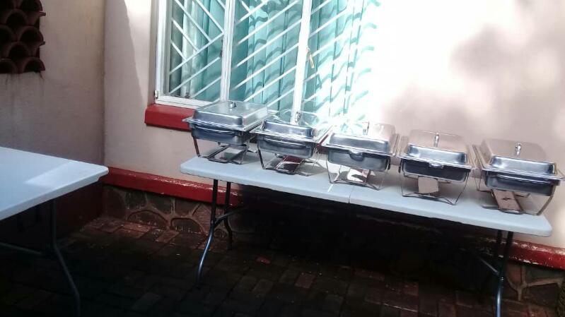 Chafing Dishes For Hire