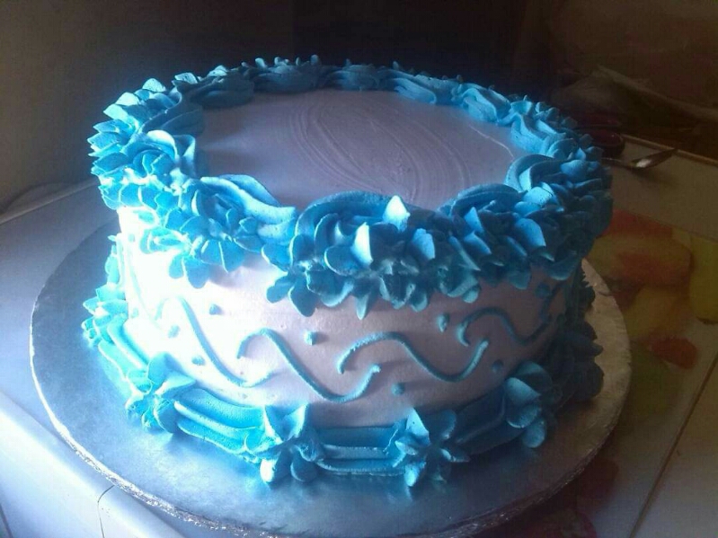 Anytime and Wedding Cakes