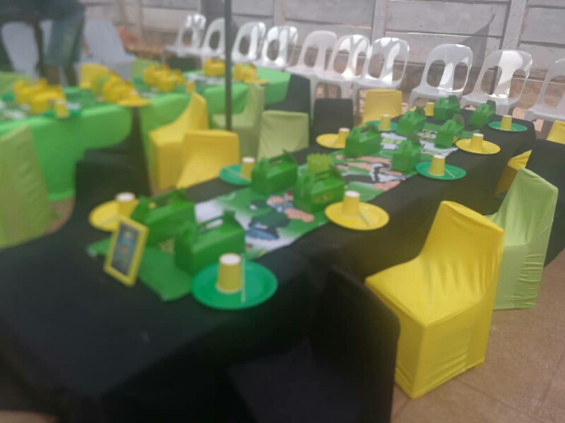 Kids' Themes Parties
