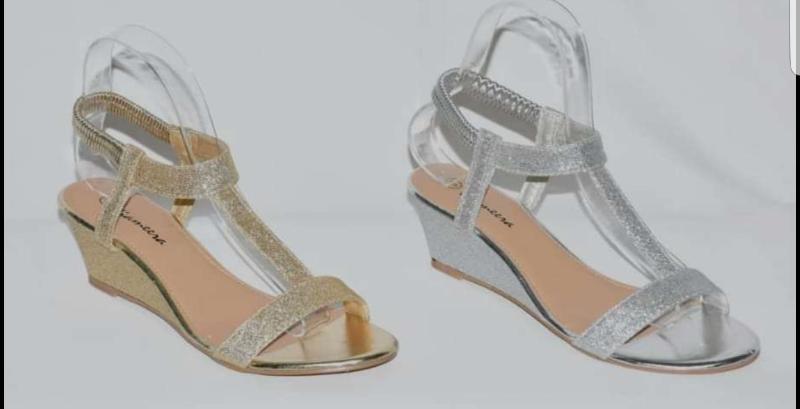 shoes and rings