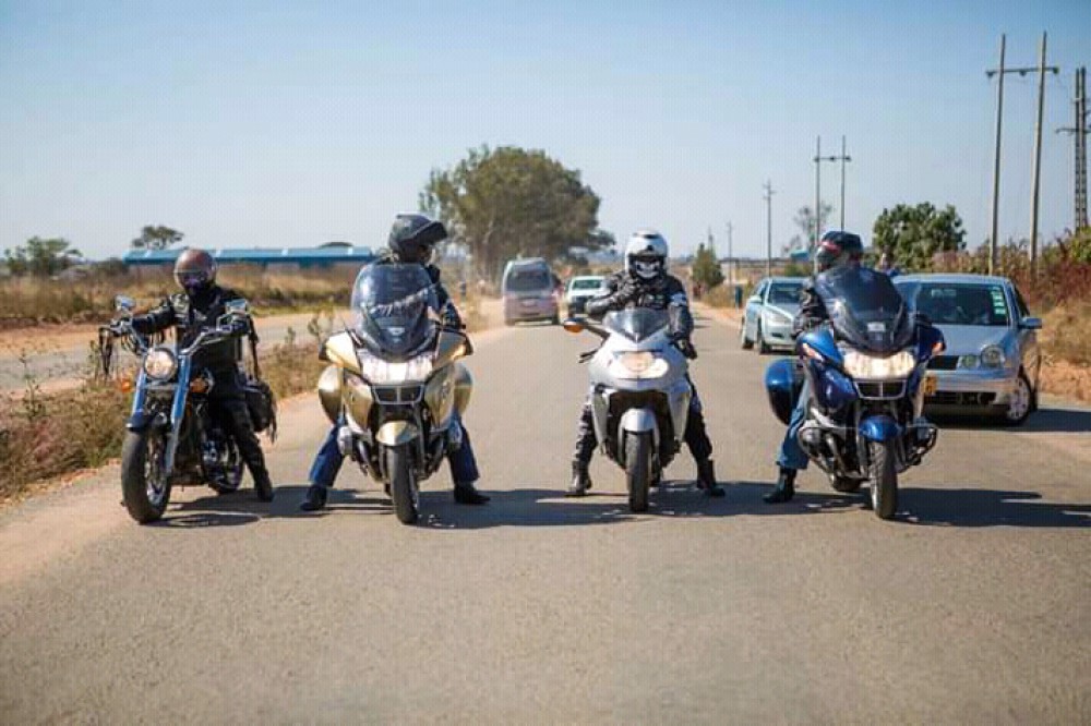 Motor cycles for wedding hire