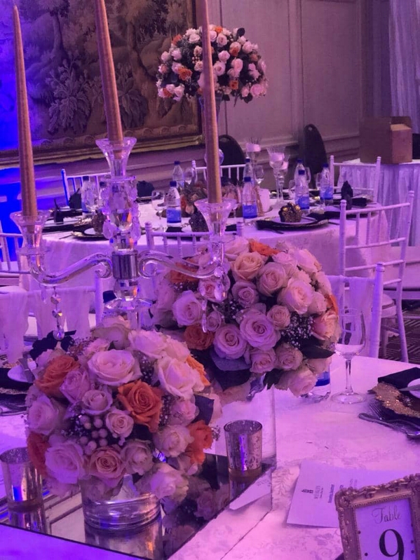 Wedding Decor Flowers