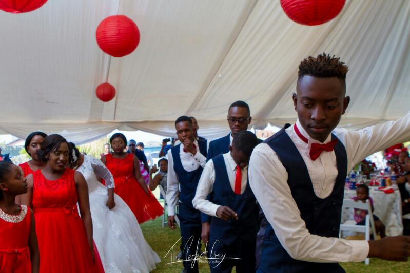 Munyaradzi the Chief Choreographer