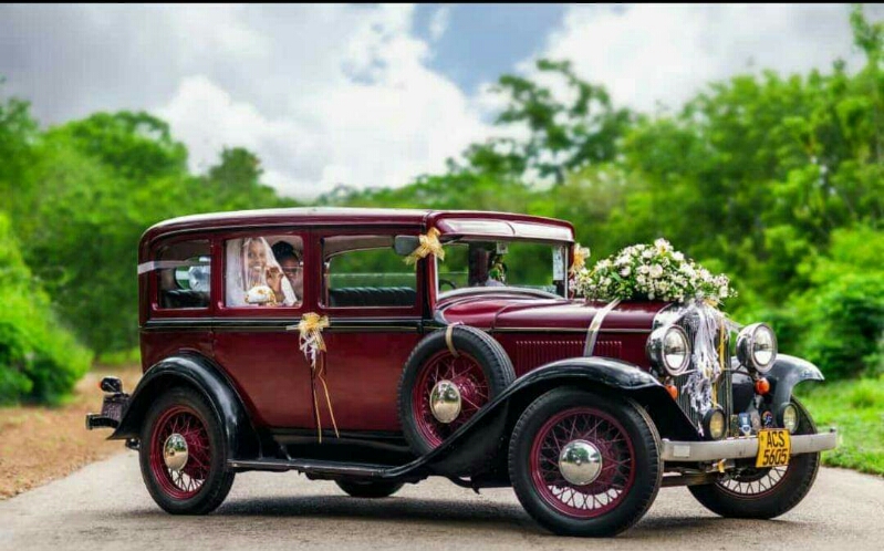 Vintage Wedding Cars