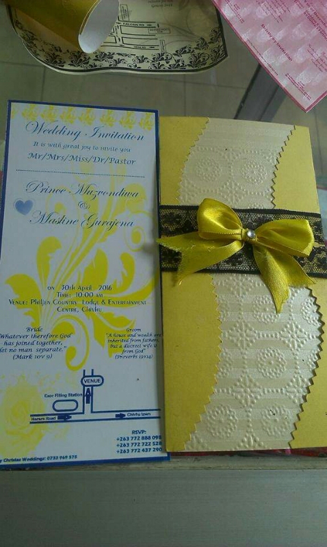 Wedding Invitation Cards