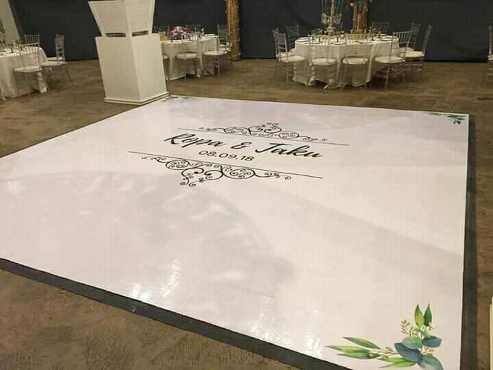 Personalized Dance Floor
