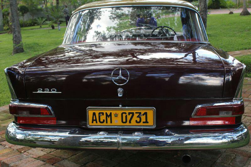 1963 Mercedes Benz 230