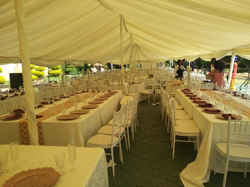 500 Seater Tent for Hire