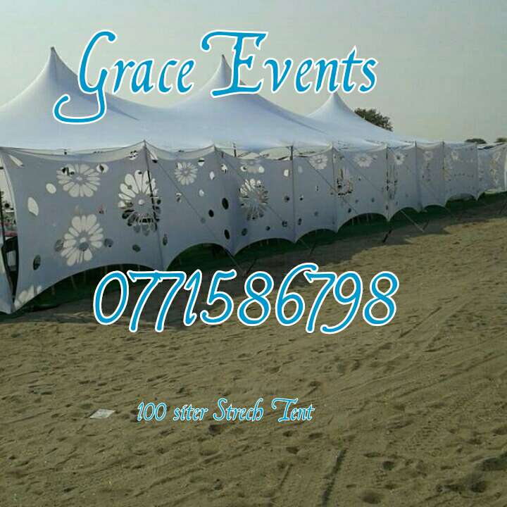 100 Seater Stretch Tent