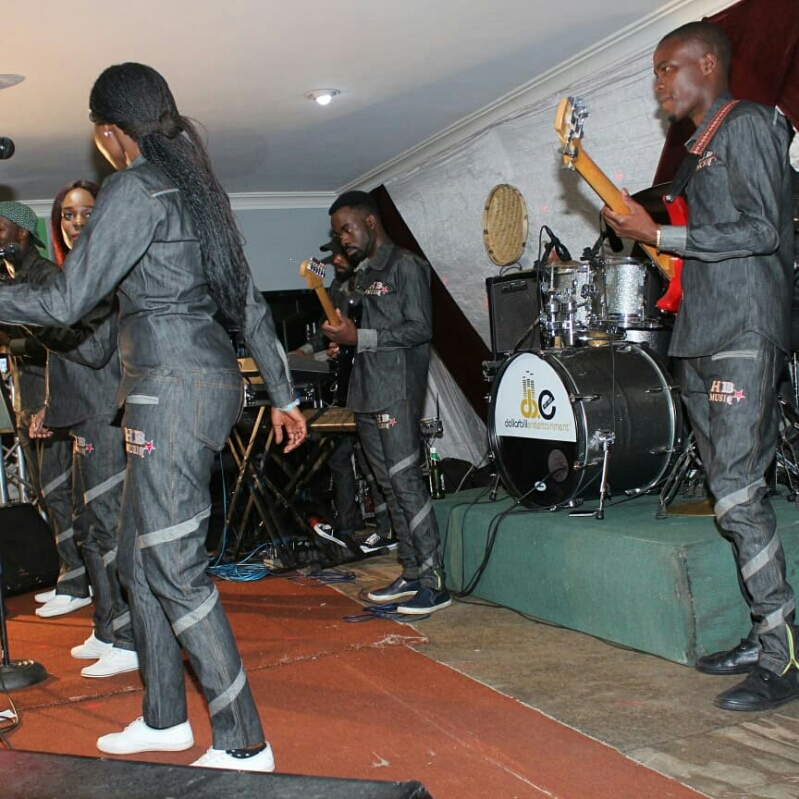 Moodha and the Happy Blacks