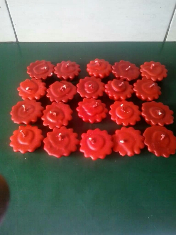 Personalized Candles