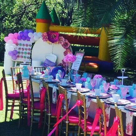 Kids Party Chairs for Hire