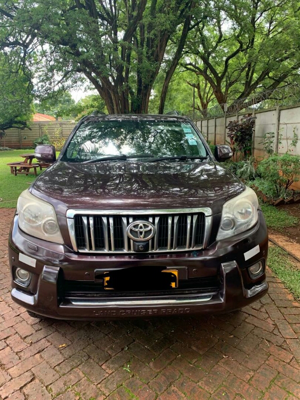 Toyota Landcruiser Hire