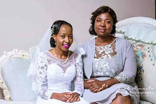 Bride and Mother of Bride &/aunt