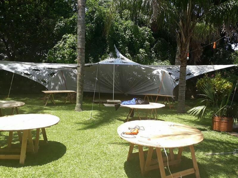 Stretch Tents