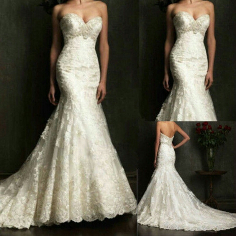 Mermaid Wedding Dress