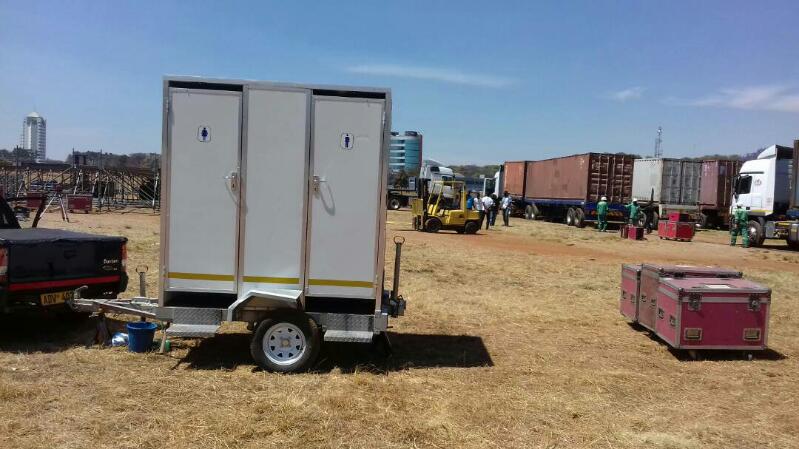 Mobile Toilets & Mobile Kitchens Hire