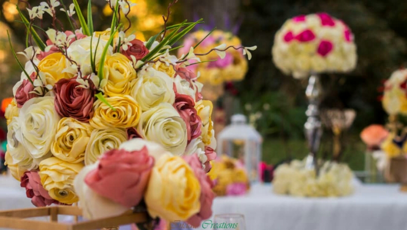 Artificial Flower Hire Services