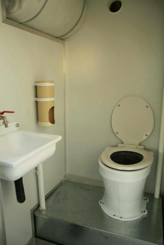 Mobile Toilets & Mobile Kitchens Hire