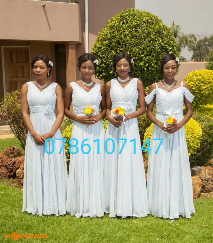 Long Bridesmaid Dresses