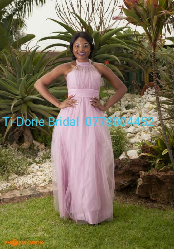 Long Bridesmaid Dresses