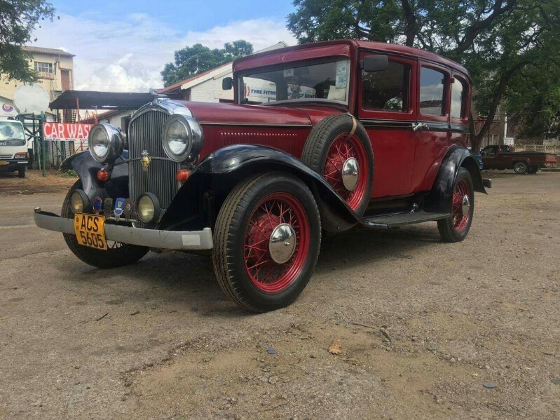 Vintage Wedding Cars