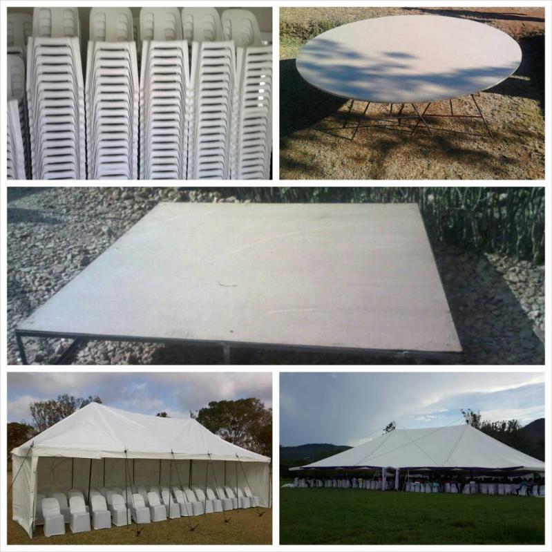 Event equipment for hire