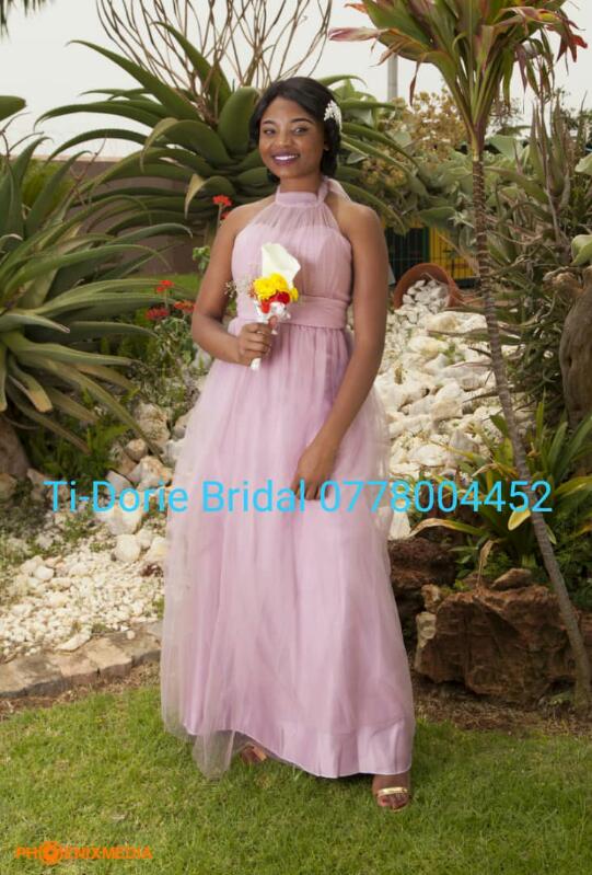 Long Bridesmaid Dresses