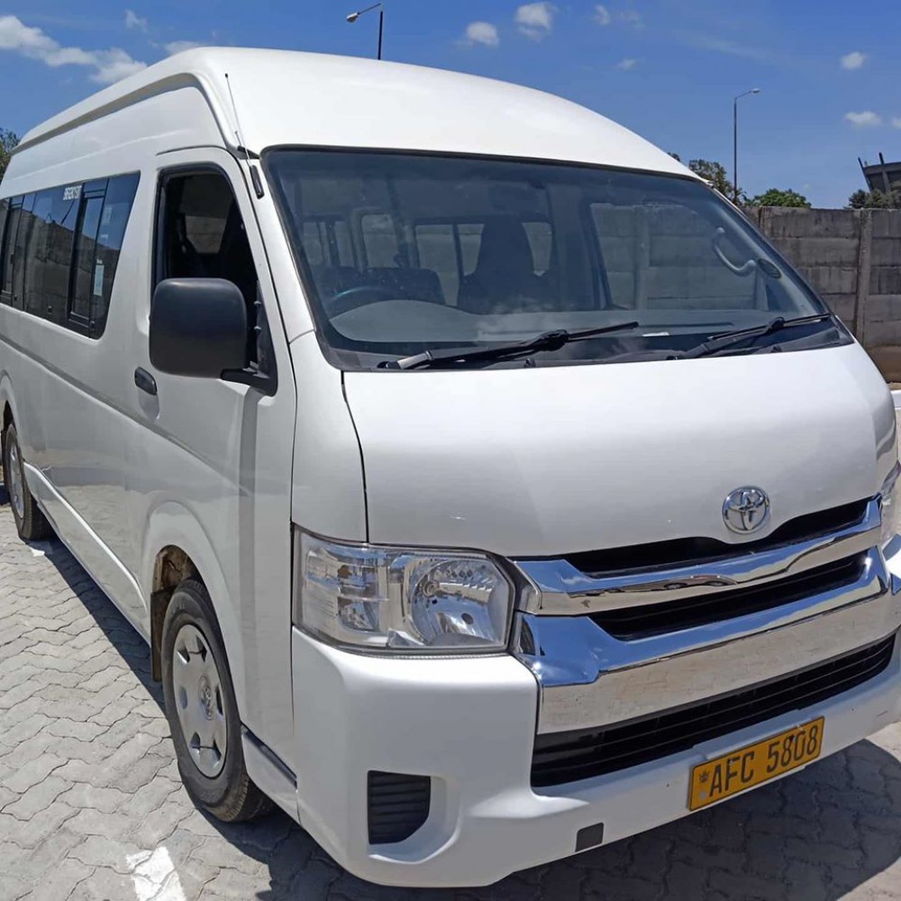 Mini-buses (Kombi) for hire