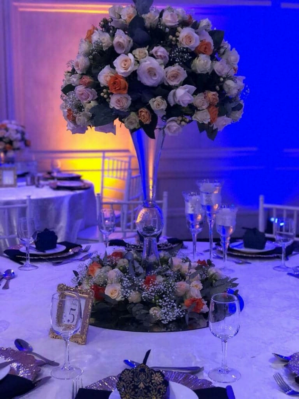 Wedding Decor Flowers