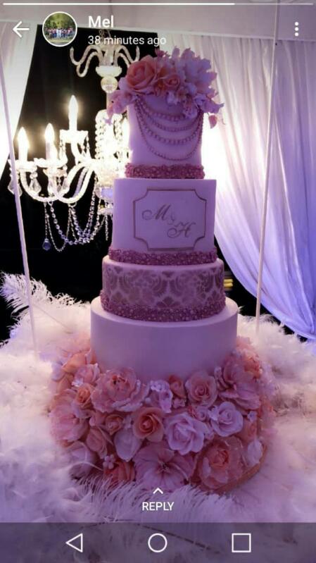Wedding cakes