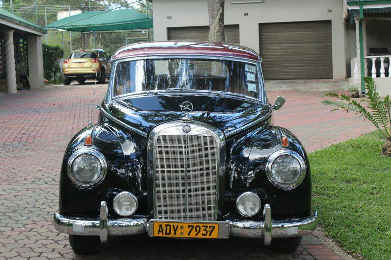 1954 Mercedes Benz 300B