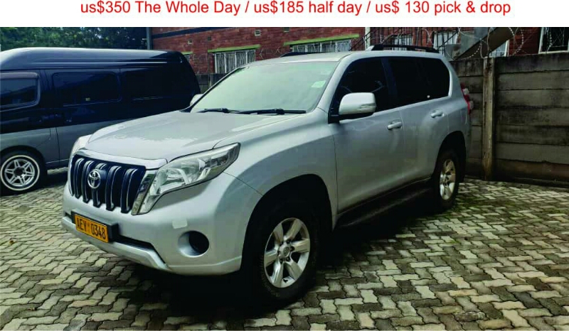 Toyota Landcruiser Hire