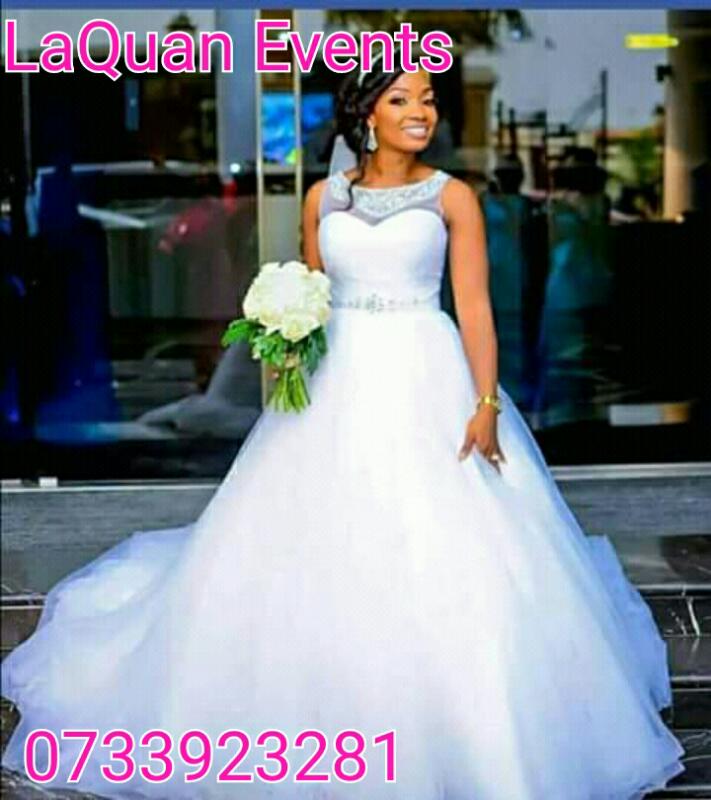 White Gown Hire