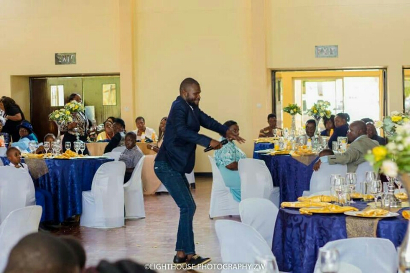 Master of Ceremonies - MC Delzy